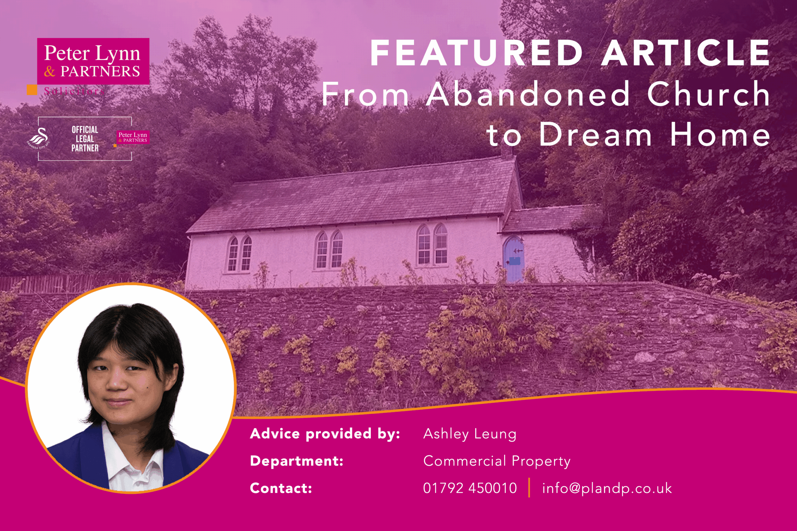 From Abandoned Church to Dream Home