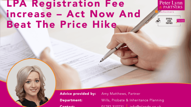 LPA Increase