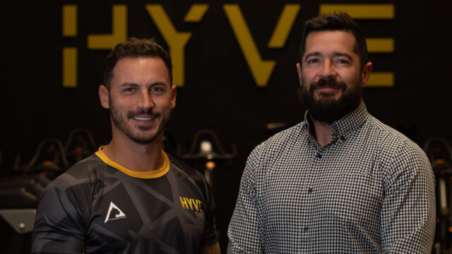 Ioan Jones and Greg George