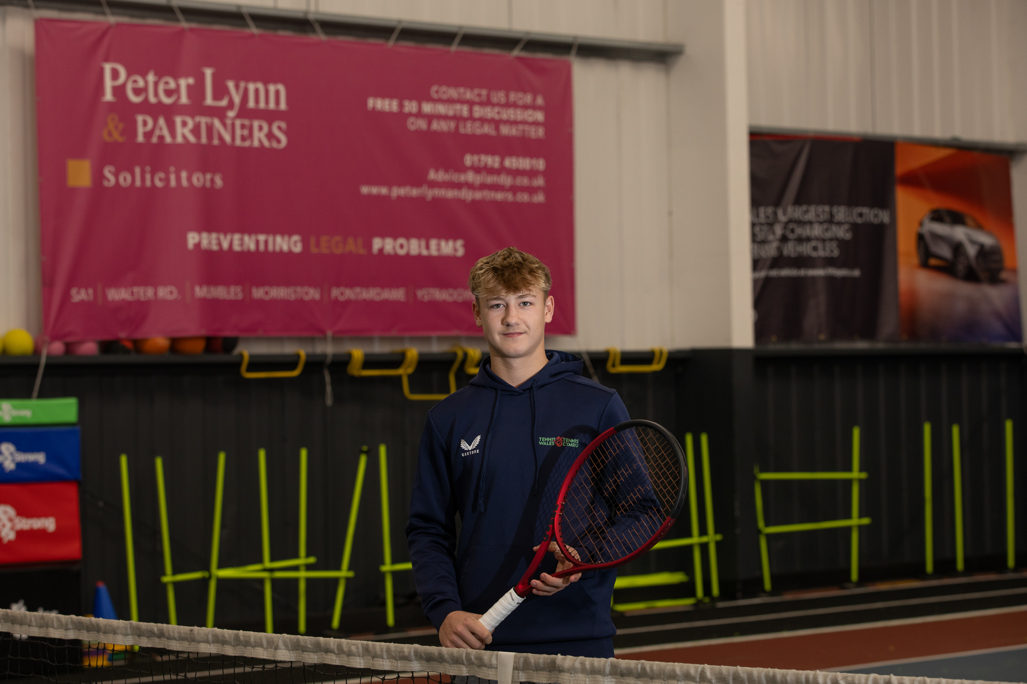 Tennis Partnership Celebrates 6th Year.