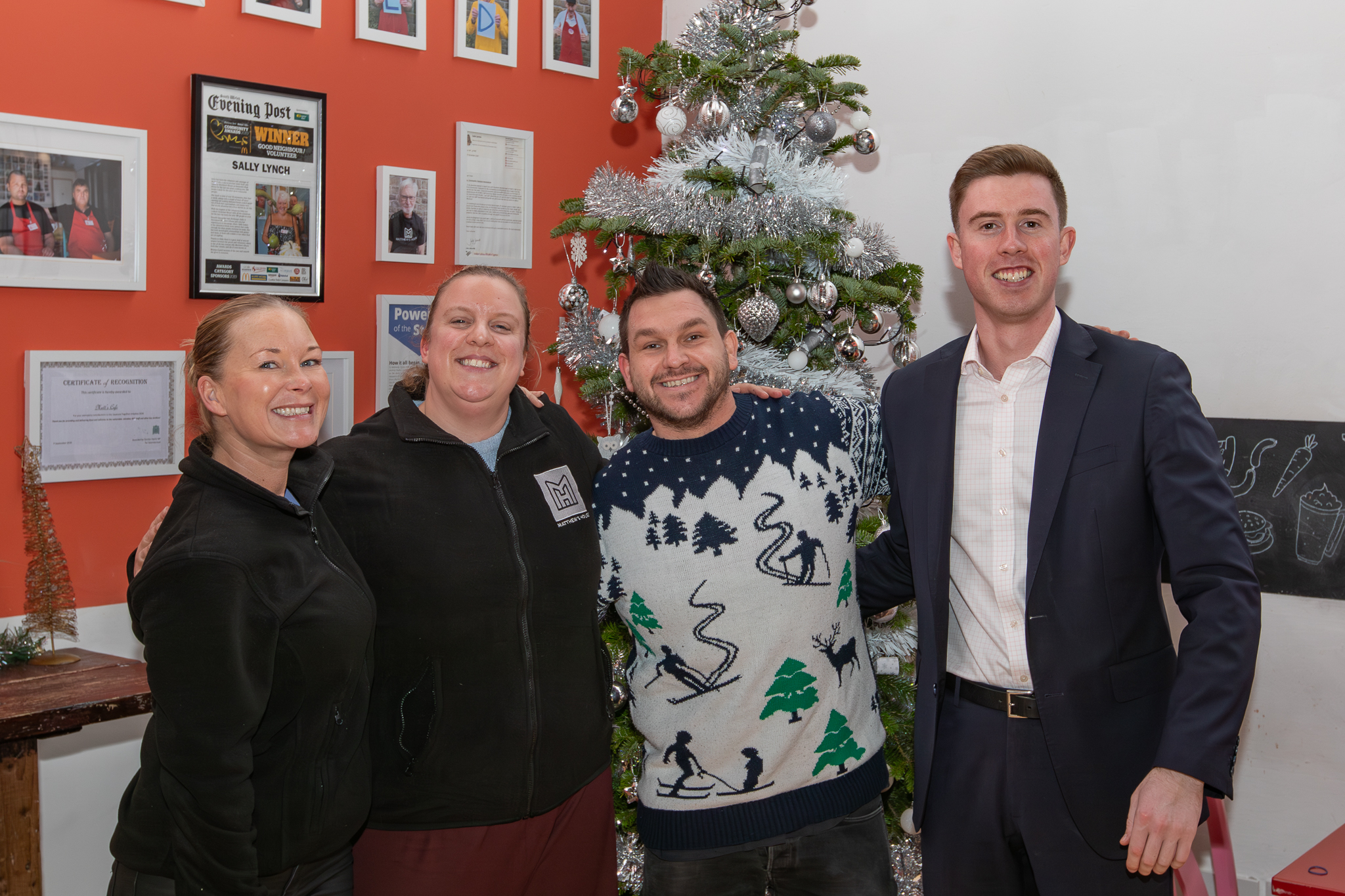 Peter Lynn and Partners Reaffirm Support of Matthew’s House