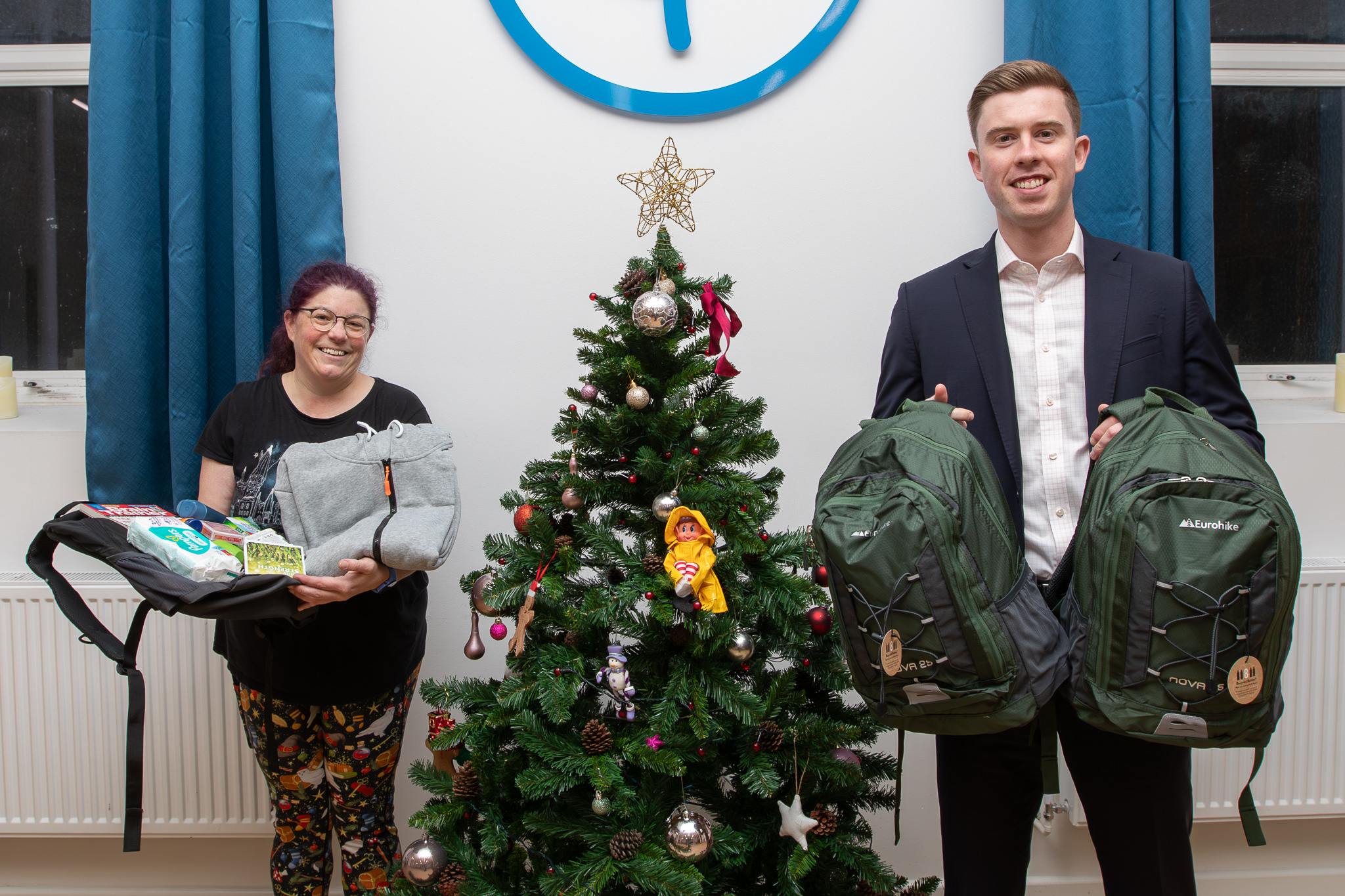 A Winter Visit to The Rucksack Appeal, Swansea