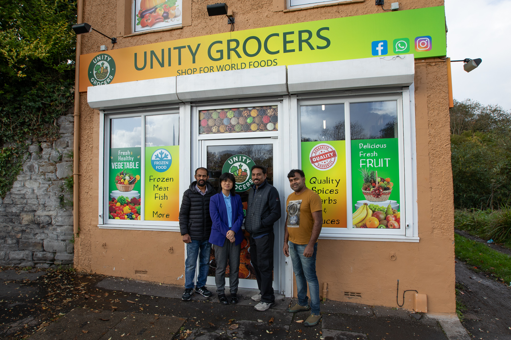 Unity Grocers Opens in Morriston Thanks to Deal Steered by Peter Lynn and Partners