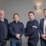 Peter Lynn, Ross Adams, Nick Foden and James Lewis-Hyndman
