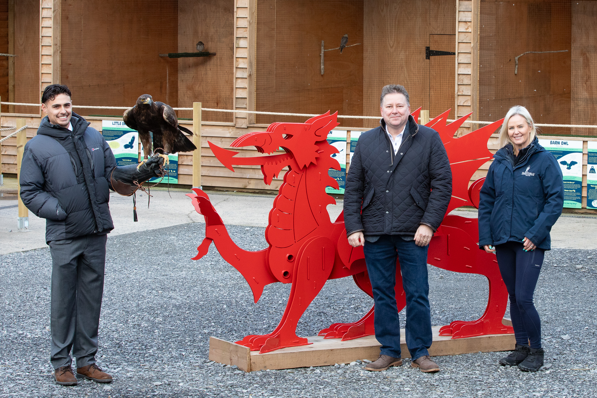 Soaring Ambitions: The Legal Deal Behind The New British Bird of Prey Centre in Carmarthen.