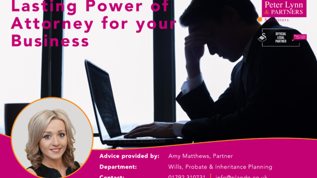 Lasting Power of Attorney for your Business