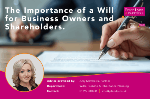 The Importance of a Will for Business Owners and Shareholders