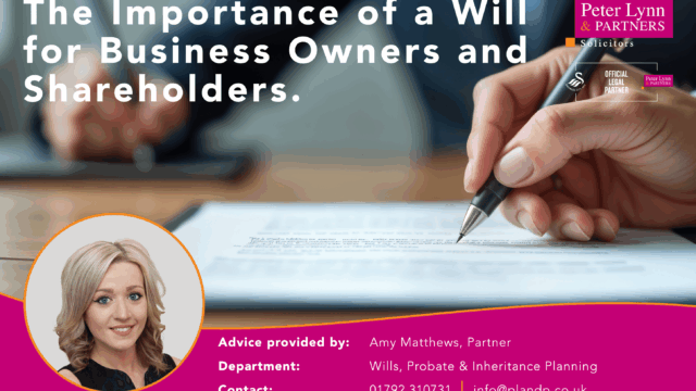 The Importance of a Will for Business Owners and Shareholders