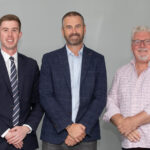 James Lewis-Hyndman, Piers Tumeth and Peter Lynn