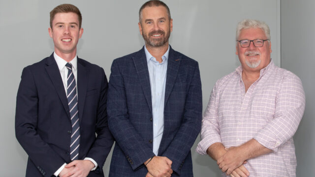 James Lewis-Hyndman, Piers Tumeth and Peter Lynn