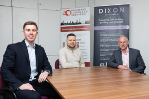 James Lewis-Hyndman, Rhys Thomas and Rob Cherry