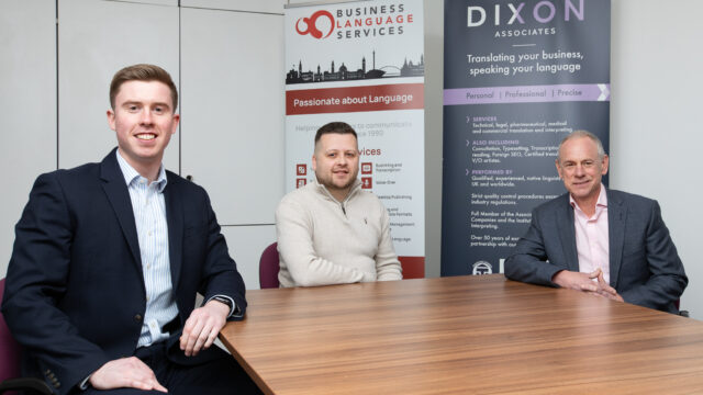 James Lewis-Hyndman, Rhys Thomas and Rob Cherry