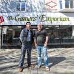 Alex Kurtz-Shefford and Simon Kendrick