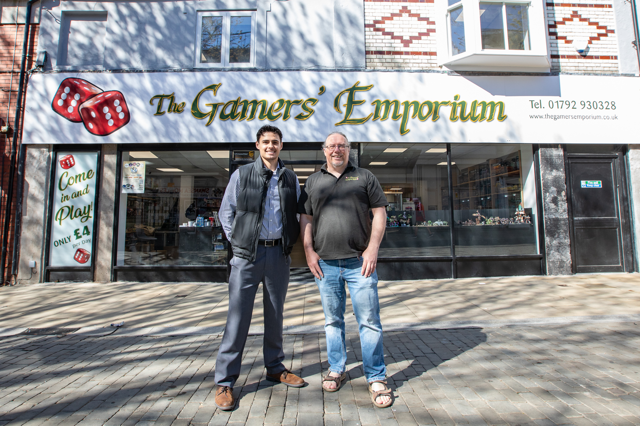 Swansea Solicitors Secure New City Centre Home for The Gamers’ Emporium