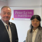 Michael Cann and Ashley Leung