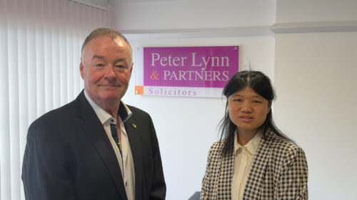 Michael Cann and Ashley Leung