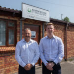 Andrew Maunder and James Lewis-Hyndman