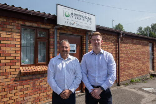 Andrew Maunder and James Lewis-Hyndman