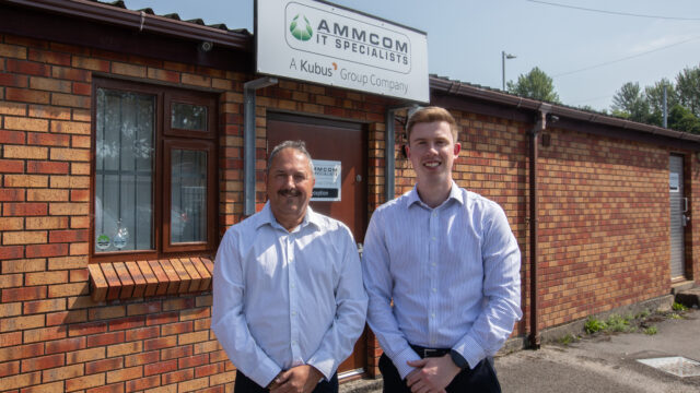 Andrew Maunder and James Lewis-Hyndman
