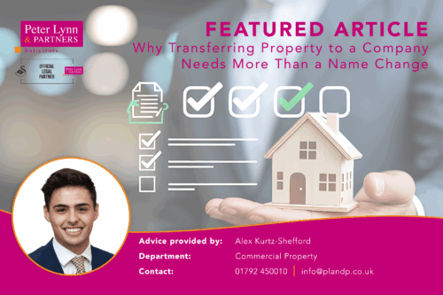 Transferring Property Ownership