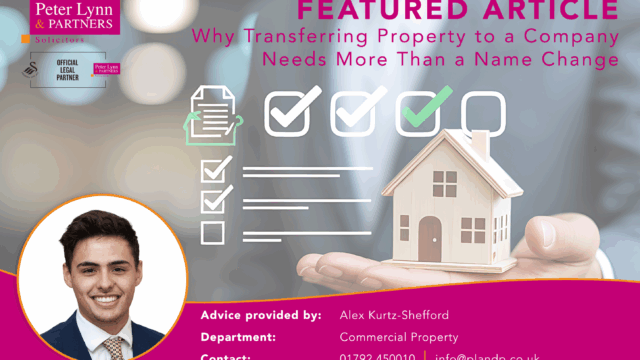 Transferring Property Ownership