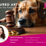 Who Gets the Family Pet After a Divorce