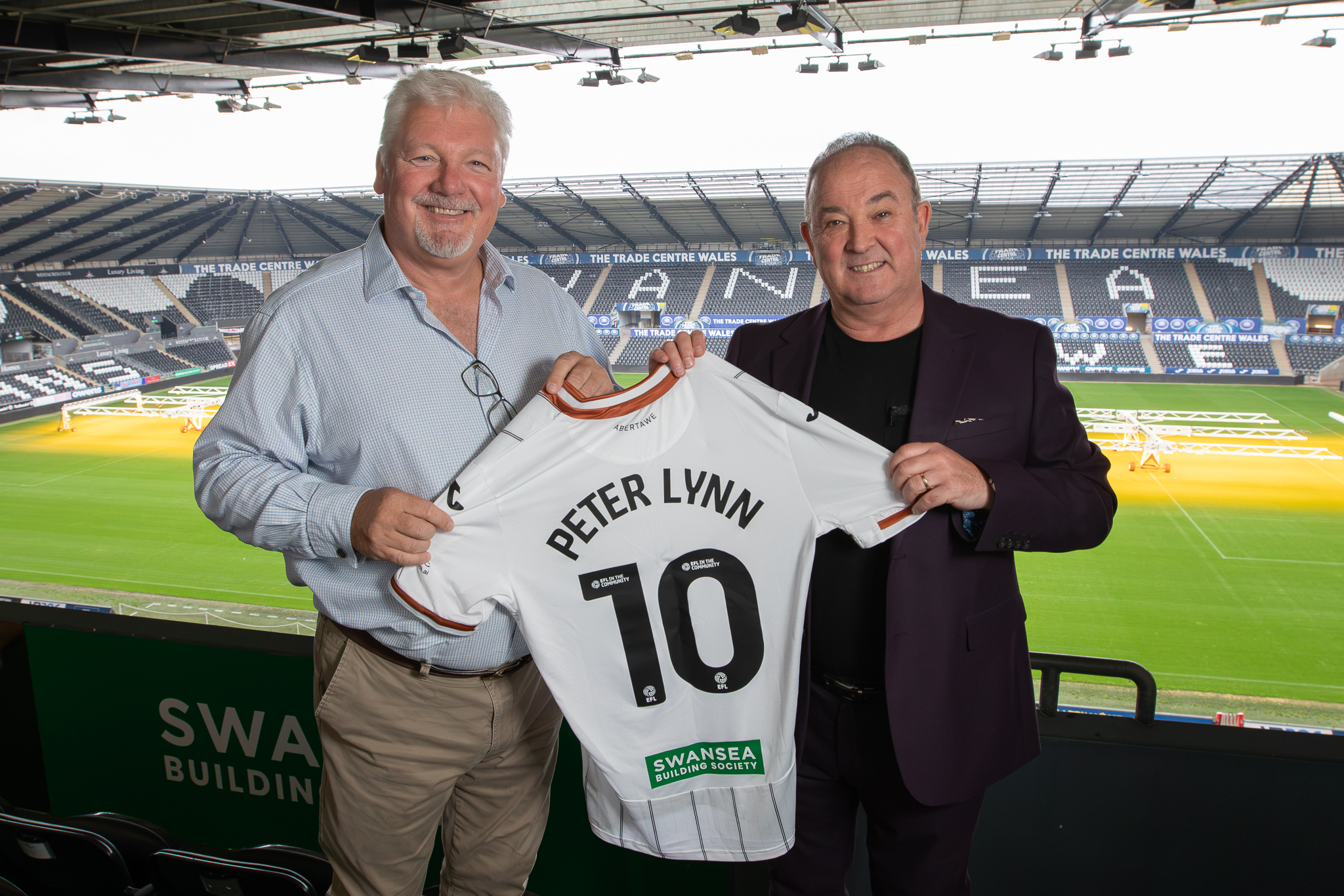 Peter Lynn and Partners Celebrates a Decade as Swansea City’s Official Legal Partner
