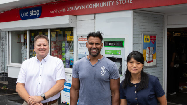 Mark Standley, Mola Singh and Ashley Leung