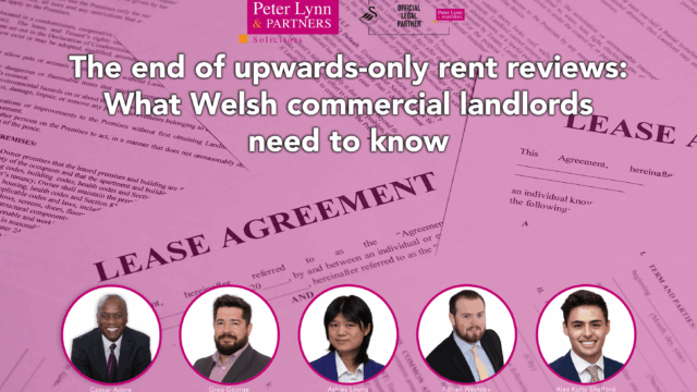The end of upwards-only rent reviews- what Welsh commercial landlords need to know_