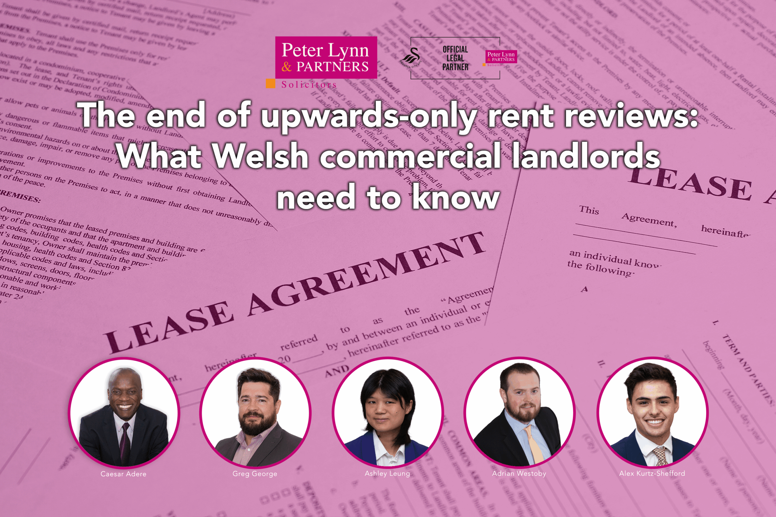 The end of upwards-only rent reviews: what Welsh commercial landlords need to know.