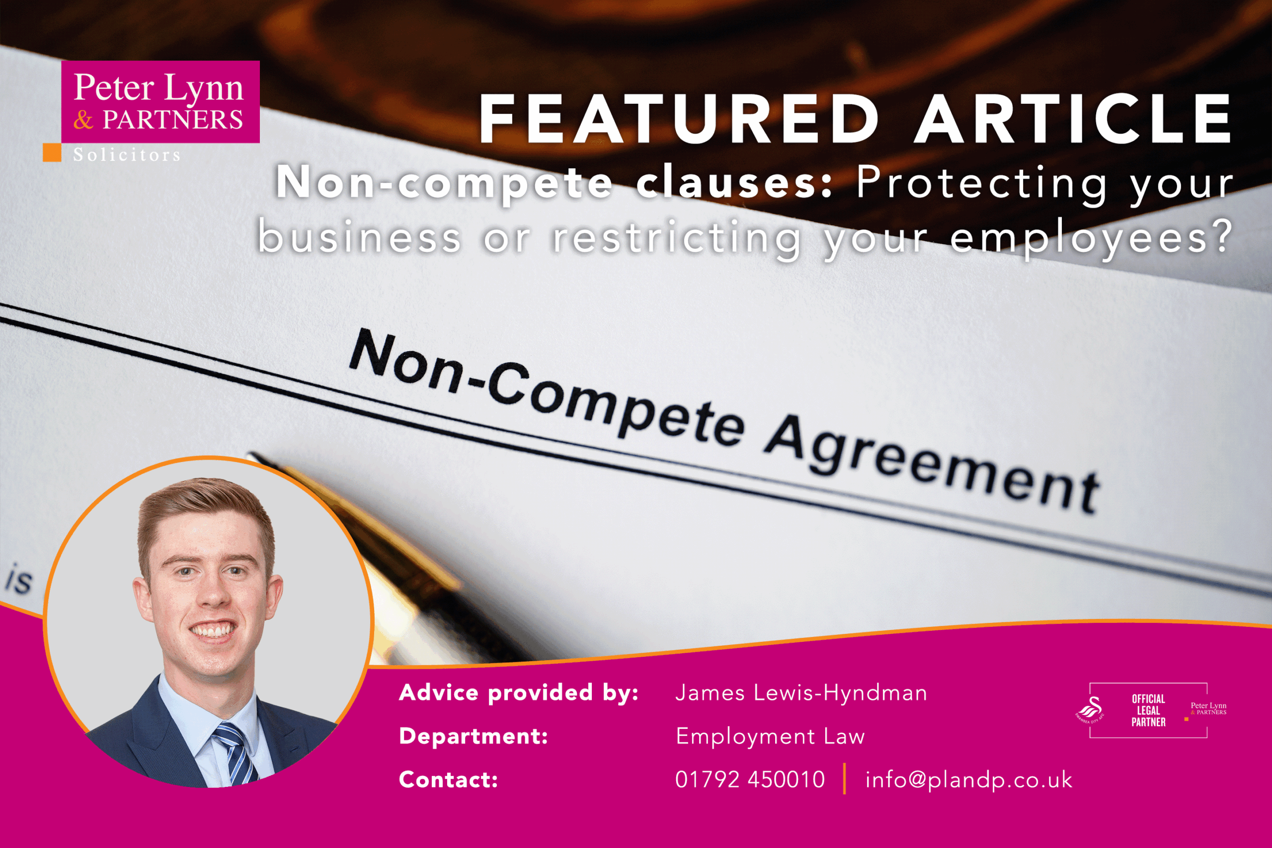 Non-compete clauses: Protecting your business or restricting your employees?