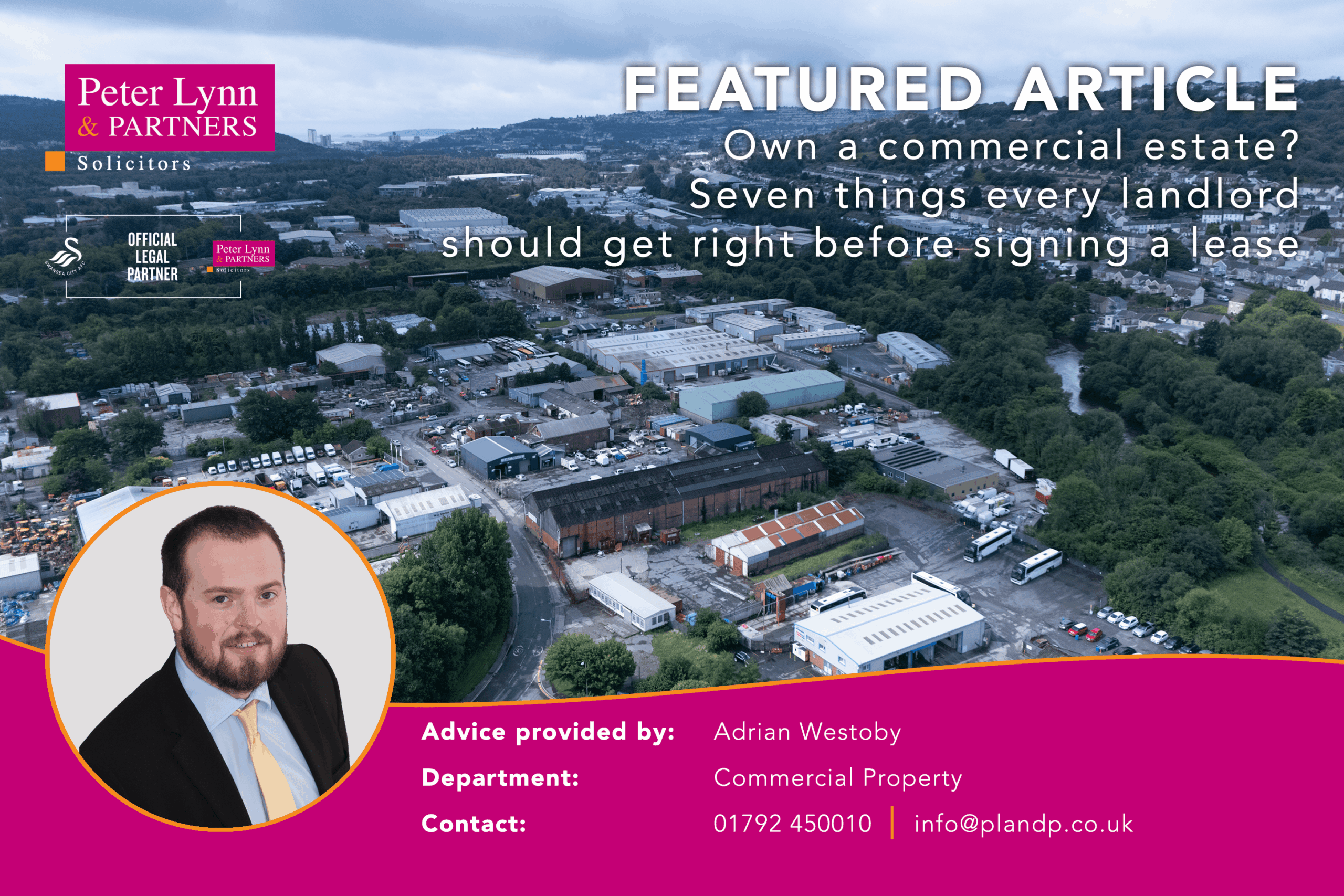 Own a commercial estate? Seven things every landlord should get right before signing a lease